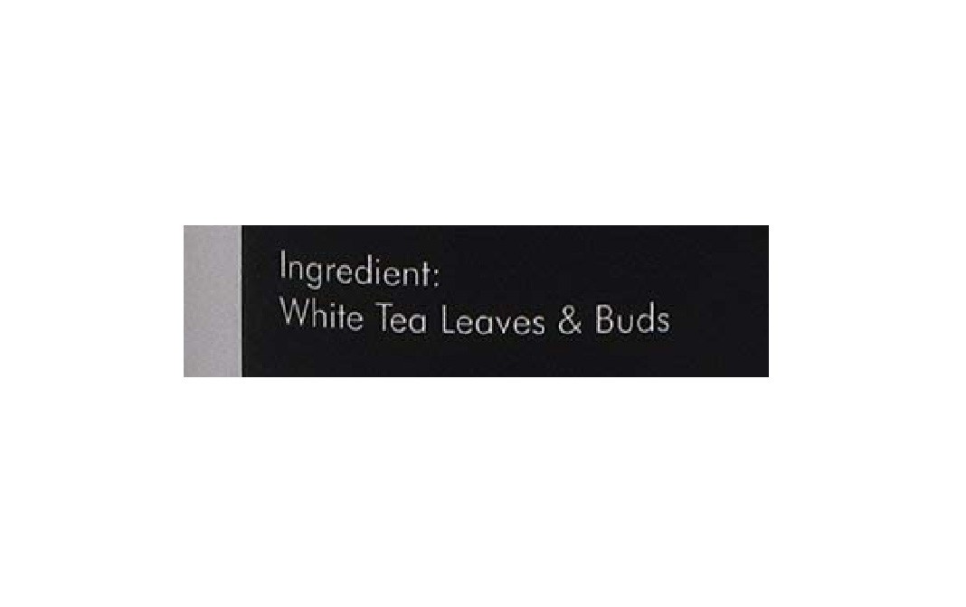 Bud White Darjeeling Silver Needle White Tea   Tin  50 grams